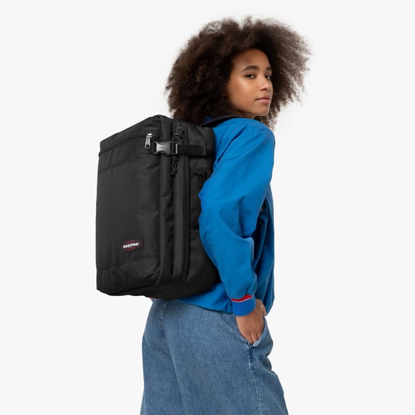 Eastpak TRANSIT'R PACK rygsæk Rejserygsæk Sort Polyester