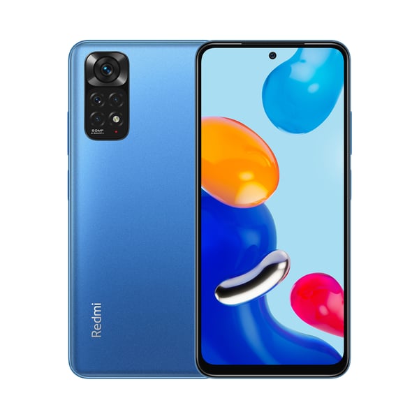 Xiaomi Redmi Note 11 16,3 cm (6.43") Dual SIM Android 11 4G USB Type-C 6 GB 128 GB 5000 mAh Blå