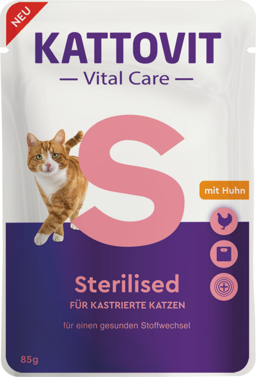 Kattovit Vital Care 85 g Kattovit Vital Care 85 g