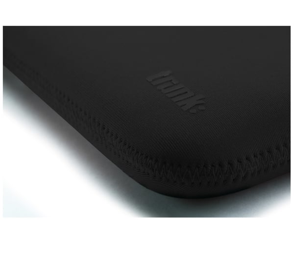 Miniatyrbillede 8 af 8: Trunk TR-PC13-BLK taske og etui til laptop 33,8 cm (13.3") Sort