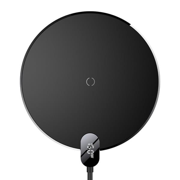 Miniatyrbild 1 av 11: Baseus CCED000001 mobilladdare Hörlurar, Smartphone Svart USB Trådlös laddning inomhus