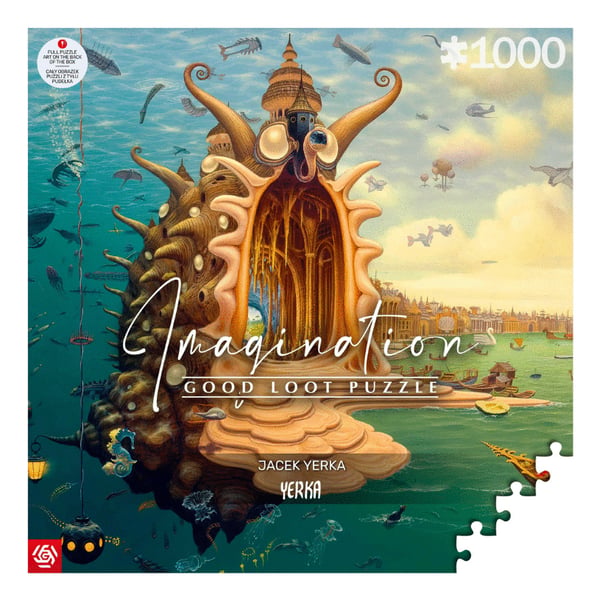 Pikkukuva 1 / 2: Cenega Imagination Kuviopalapeli 1000 kpl Taide