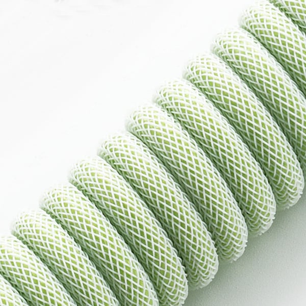 Miniatyrbild 3 av 4: Cablemod CM-CKCA-CW-LGW150LGW-R USB-kablar 1,5 m USB A USB C Grön