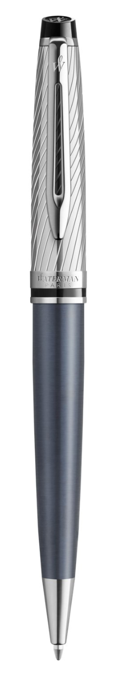 Waterman Expert Deluxe Sininen Keskikokoinen 1 kpl