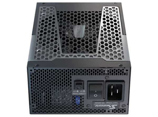 Seasonic ATX3-PRIME-PX-1600 strömförsörjningsenheter 1600 W 20+4 pin ATX ATX Svart