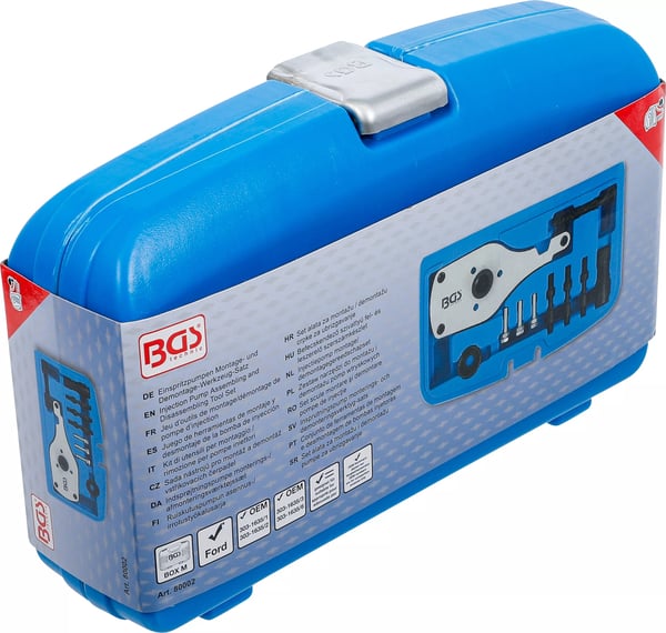 Pikkukuva 7 / 7: BGS technic Injection Pump Assembling and Disassembling Tool Set