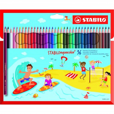 STABILO Aquacolor Flere 36 stk