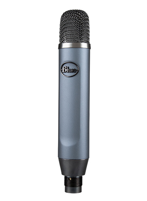 Blue Microphones Ember XLR Grå Studiomikrofon