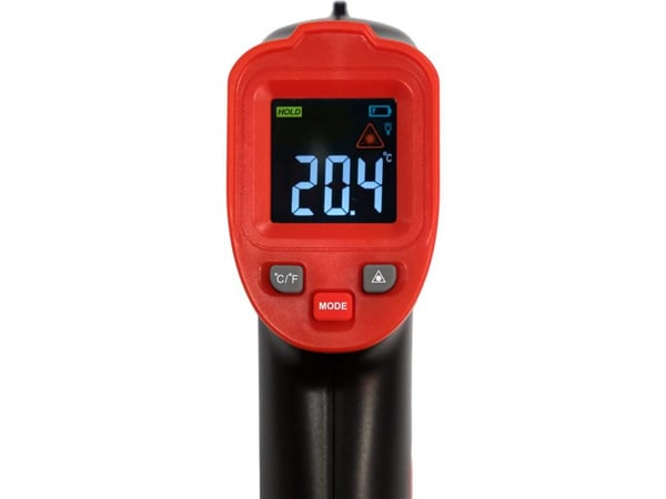 Miniatyrbillede 4 af 5: Yato YT-73200 pyrometer