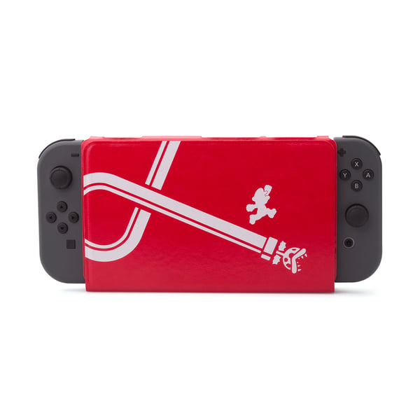PowerA Super Mario Flipetui Nintendo Rød, Hvid