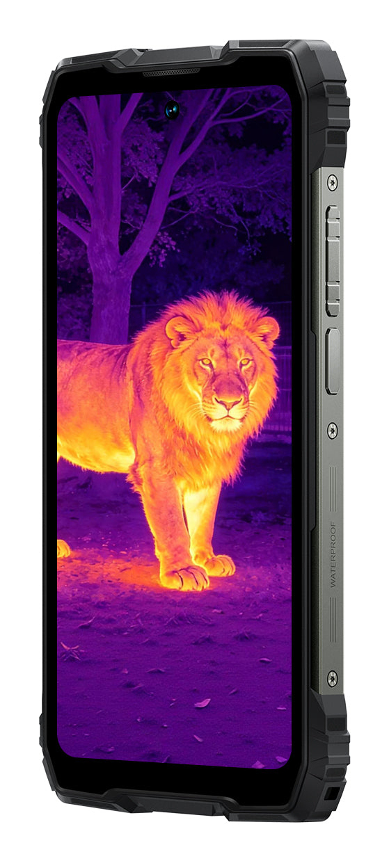 Pikkukuva 4 / 7: Blackview ROCK 3 17,2 cm (6.78") Hybridi-Dual SIM Android 16.0 4G USB Type-C 8 GB 256 GB 10000 mAh Musta