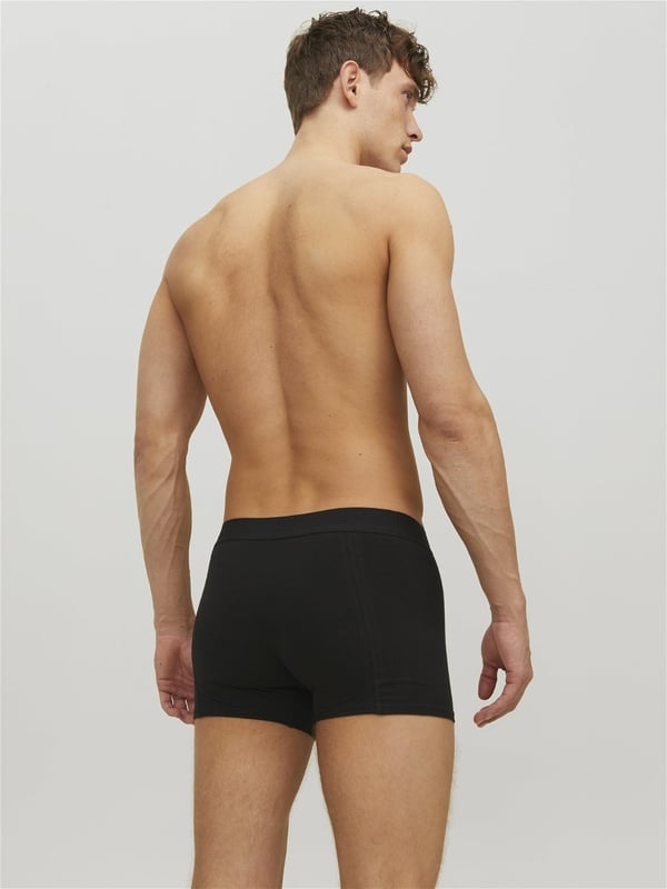 Jack & Jones 5714514859133 underställsbyxa Boxertrosa Svart