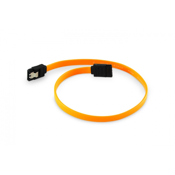 Miniatyrbild 1 av 2: 3GO CSATASK4 SATA-kablar 0,4 m SATA 7-pin Orange
