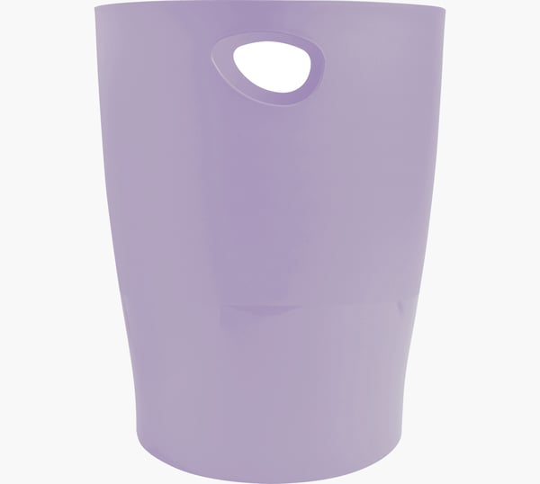 Exacompta Aquarel 15 l Rund Polypropylen (PP) Mauve