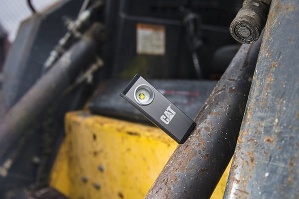 CAT CT5115 lommelygte Sort, Grå Hånd lommelygte COB LED