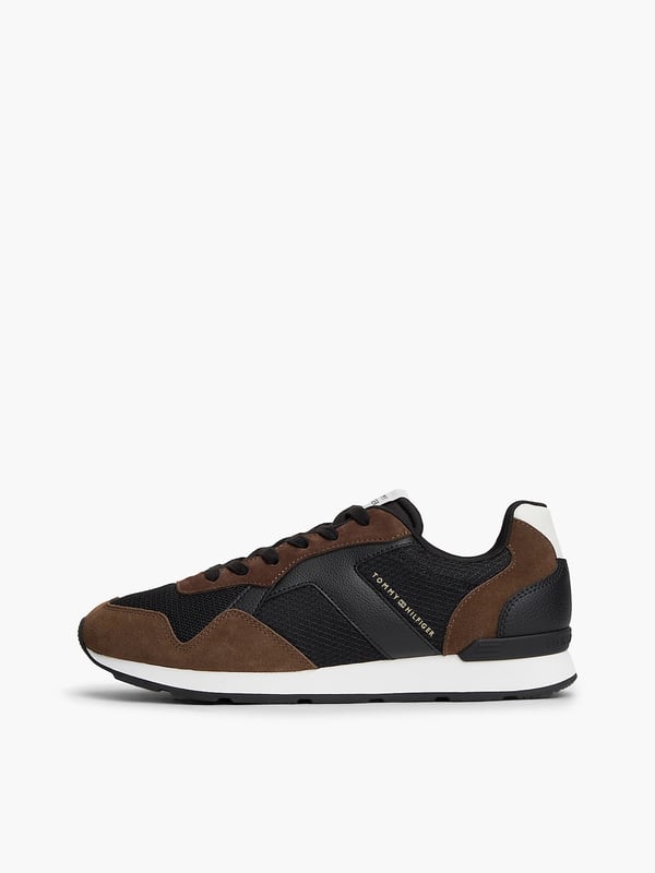 Tommy Hilfiger 8721441749014 mode sneakers Hanstik Brun