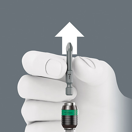 Wera Kraftform Kompakt 400 Multi-bit skruetrækker