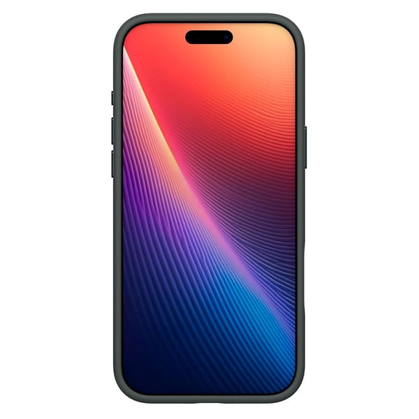 Pikkukuva 6 / 8: Spigen Silicone Fit (MagFit) matkapuhelimen suojakotelo 17,5 cm (6.9") Suojus Tummanvihreä