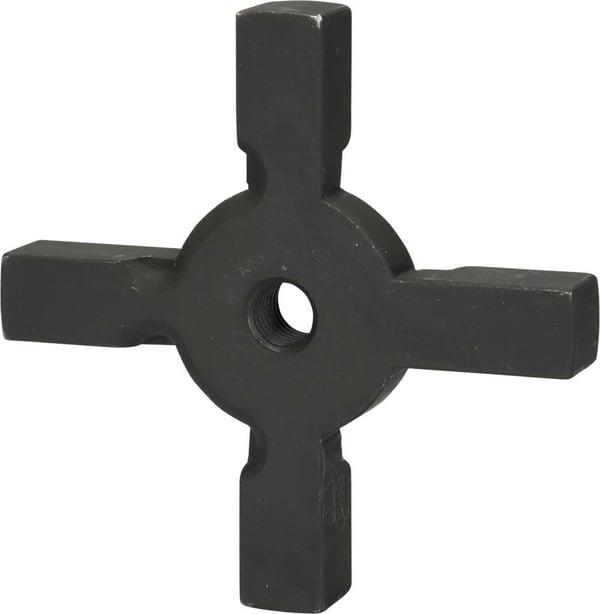 Miniatyrbillede 4 af 4: KS Tools 460.4882 svensknøgle adapter & forlænger