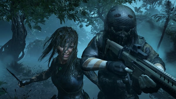 Miniatyrbild 13 av 19: Square Enix Shadow of The Tomb Raider - Croft Edition