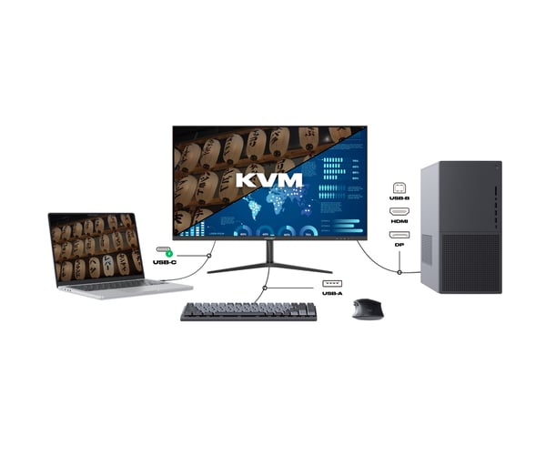 JAPANNEXT JN-IPS27WQHDR-C65W computerskærm 68,6 cm (27") 2560 x 1440 pixel Wide Quad HD LCD Sort