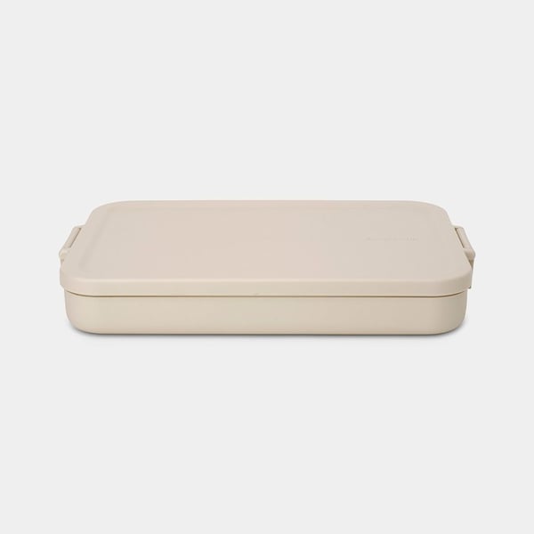 Brabantia 241321 lounaslaatikko Lounasrasia 1,1 L Muovi Beige 1 kpl Brabantia 241321 lounaslaatikko Lounasrasia 1,1 L Muovi Beige 1 kpl