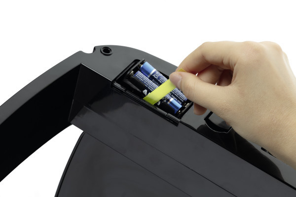 Durable NO TOUCH 35L Rektangulär Rostfritt stål Svart, Silver