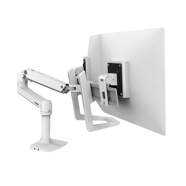 Miniatyrbild 2 av 4: Ergotron LX Series 98-037-062 fäste och ställ till bildskärm 25,4 cm (10") Bord Vit