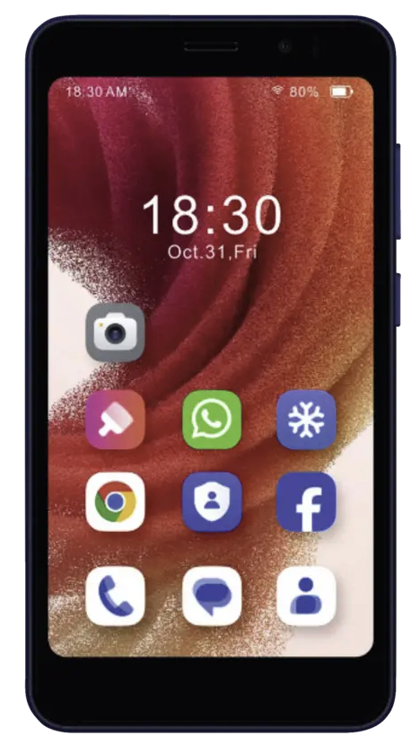 AGM Note N2 32GB 12,6 cm (4.96") Dual SIM 3 GB 3000 mAh Blå AGM Note N2 32GB 12,6 cm (4.96") Dual SIM 3 GB 3000 mAh Blå