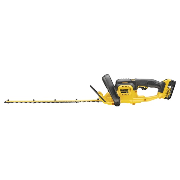 Miniatyrbillede 4 af 7: DeWALT DCM563P1-QW elektrisk hækkeklipper Enkelt klinge 3,4 kg