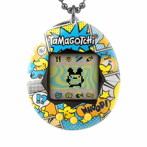 Miniatyrbillede 1 af 8: Bandai Tamagotchi Comic Book