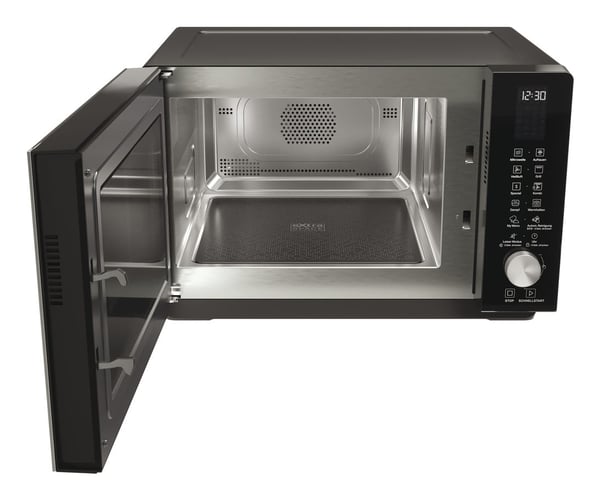 Bauknecht MF 255 B Svart Kombinationsmikrovågsugn Bänkdiskmaskin 25 l 800 W