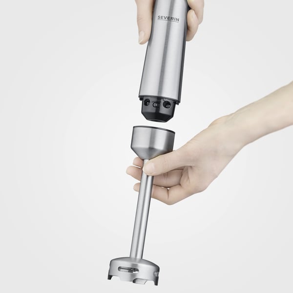 Severin SM 3775 blender 0,7 L Nedsænkning blender 100 W Sort, Rustfrit stål