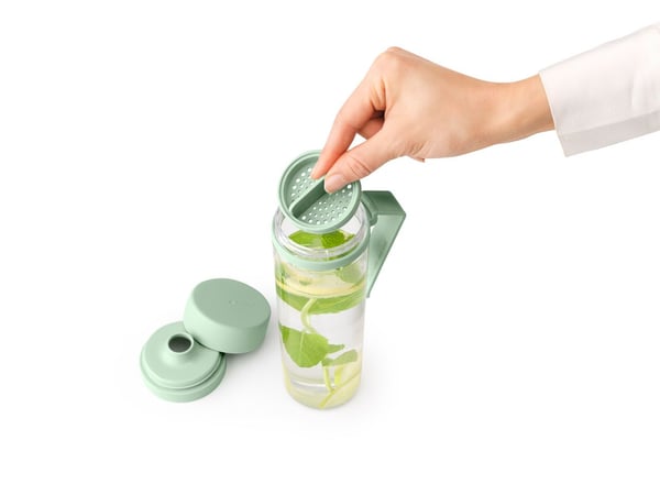 Miniatyrbild 4 av 6: Brabantia Make & Take Daglig användning 500 ml Plast Grön, Transparent