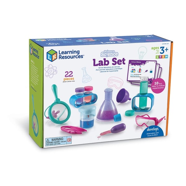 Learning Resources LSP2784-UKP vetenskapslåda och -leksak för barn