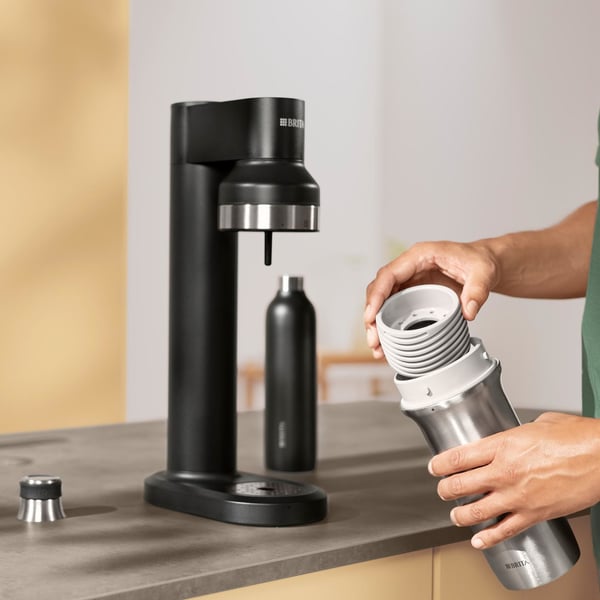 Miniatyrbillede 3 af 6: Brita 1046736 tilbehør til karbonering Karboniserende flaske