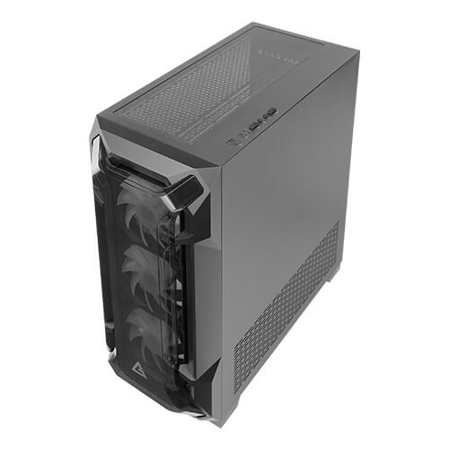 Miniatyrbillede 22 af 31: Antec DF600 Flux Midi Tower Sort