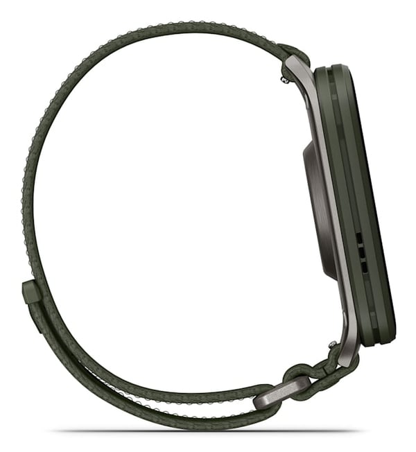 Pikkukuva 2 / 7: Garmin Venu X1 5,08 cm (2") AMOLED Digitaalinen 448 x 486 pikseliä Kosketusnäyttö Harmaa Wi-Fi GPS (satelliitti)