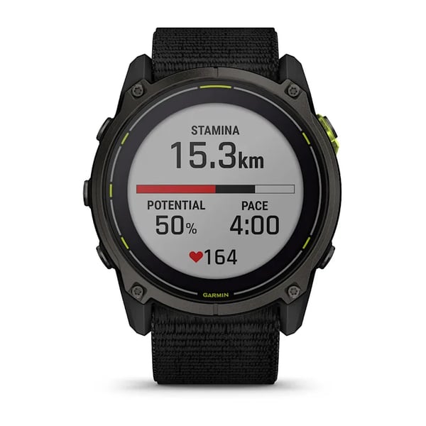 Miniatyrbild 8 av 9: Garmin Enduro 3 Sapphire Solar Carbon Gray 010-02751-01