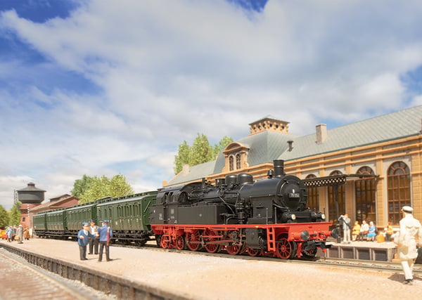 Trix 22991 skalmodell Modellok Förmonterad HO (1:87)