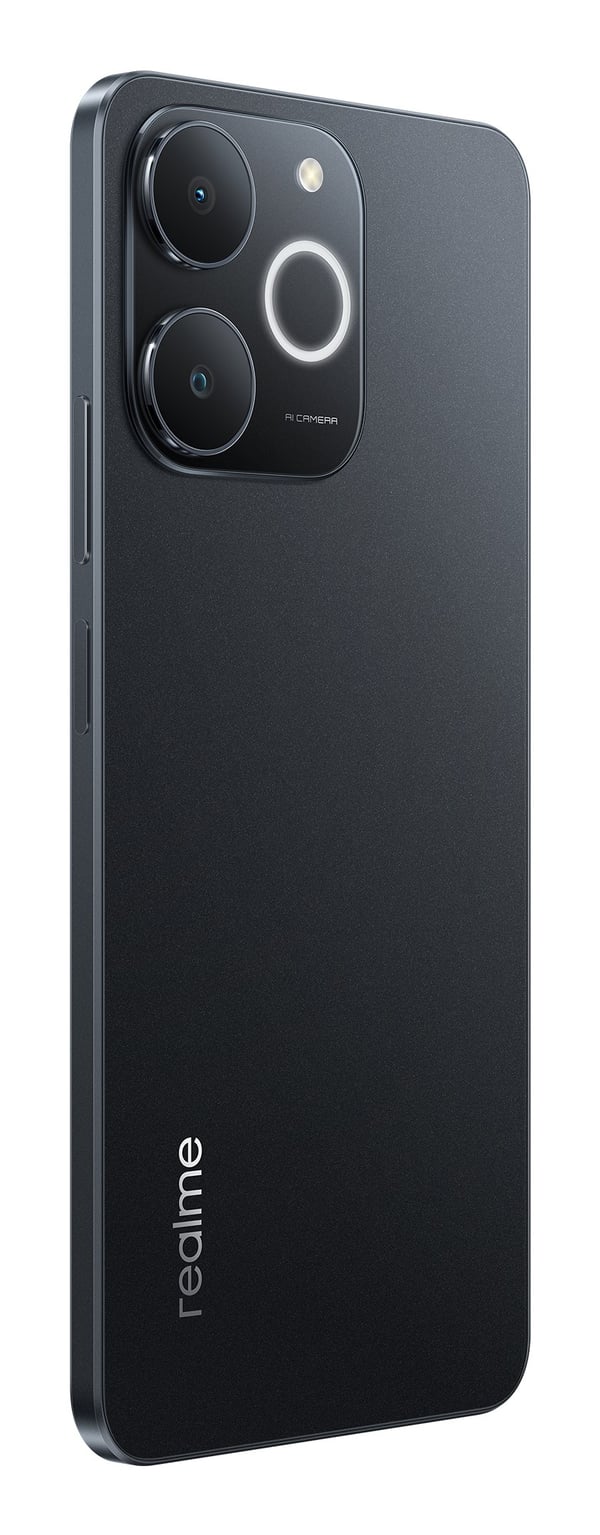 Pikkukuva 2 / 6: realme Note 70T 17,1 cm (6.74") Kaksois-SIM Android 15 4G USB Type-C 4 GB 128 GB 6000 mAh Musta