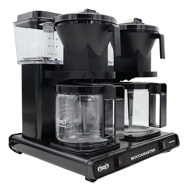 Miniatyrbillede 3 af 3: Moccamaster 59367 kaffemaskine Semi-auto Filter kaffemaskine