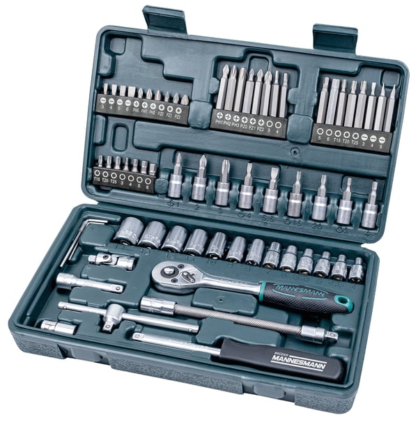 BRÜDER MANNESMANN M92568 tilbehør til slibemaskine 200 stk
