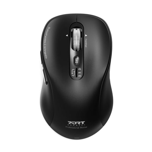 Miniatyrbild 1 av 5: Port Designs 900707C datormöss Hem Högerhand Trådlös RF + Bluetooth 3200 DPI