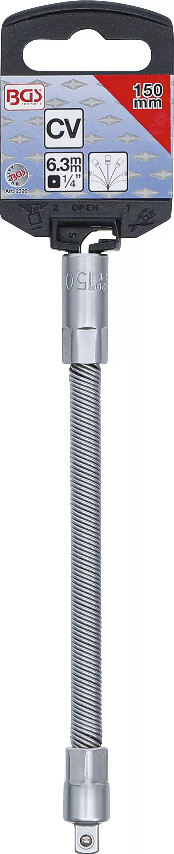 Miniatyrbild 3 av 5: BGS technic Flexible Extension bar