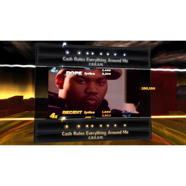 Konami Def Jam Rapstar, Wii Engelska