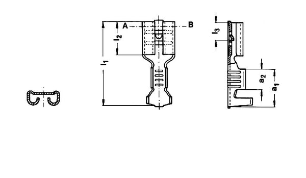 Miniatyrbillede 3 af 3: Klauke 1750 elektrisk kontakt