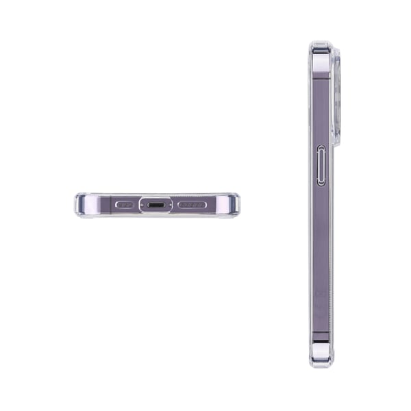 Artwizz IcedClip matkapuhelimen suojakotelo 15,5 cm (6.1") Suojus Läpinäkyvä