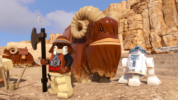 Pikkukuva 5 / 8: Warner Bros LEGO Star Wars: The Skywalker Saga Vakio Monikielinen PlayStation 4