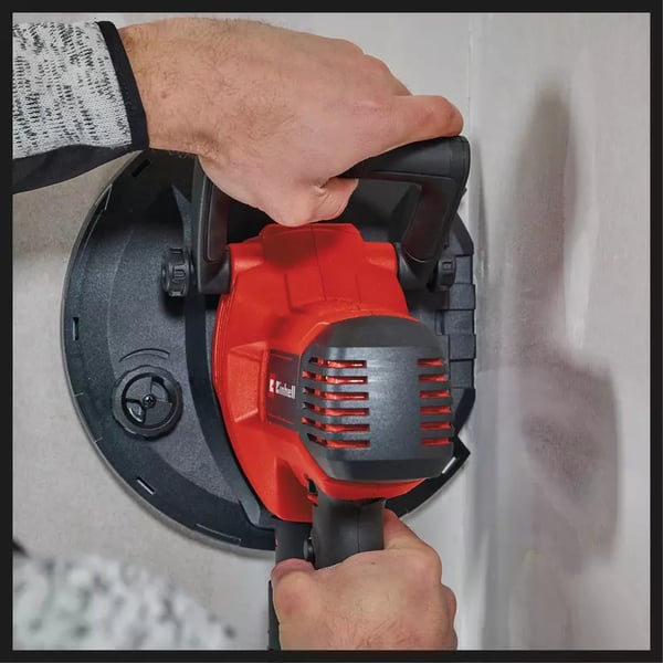 Einhell TC-DWS 225 Gulvpoleringsmiddel 2300 rpm Sort, Rød